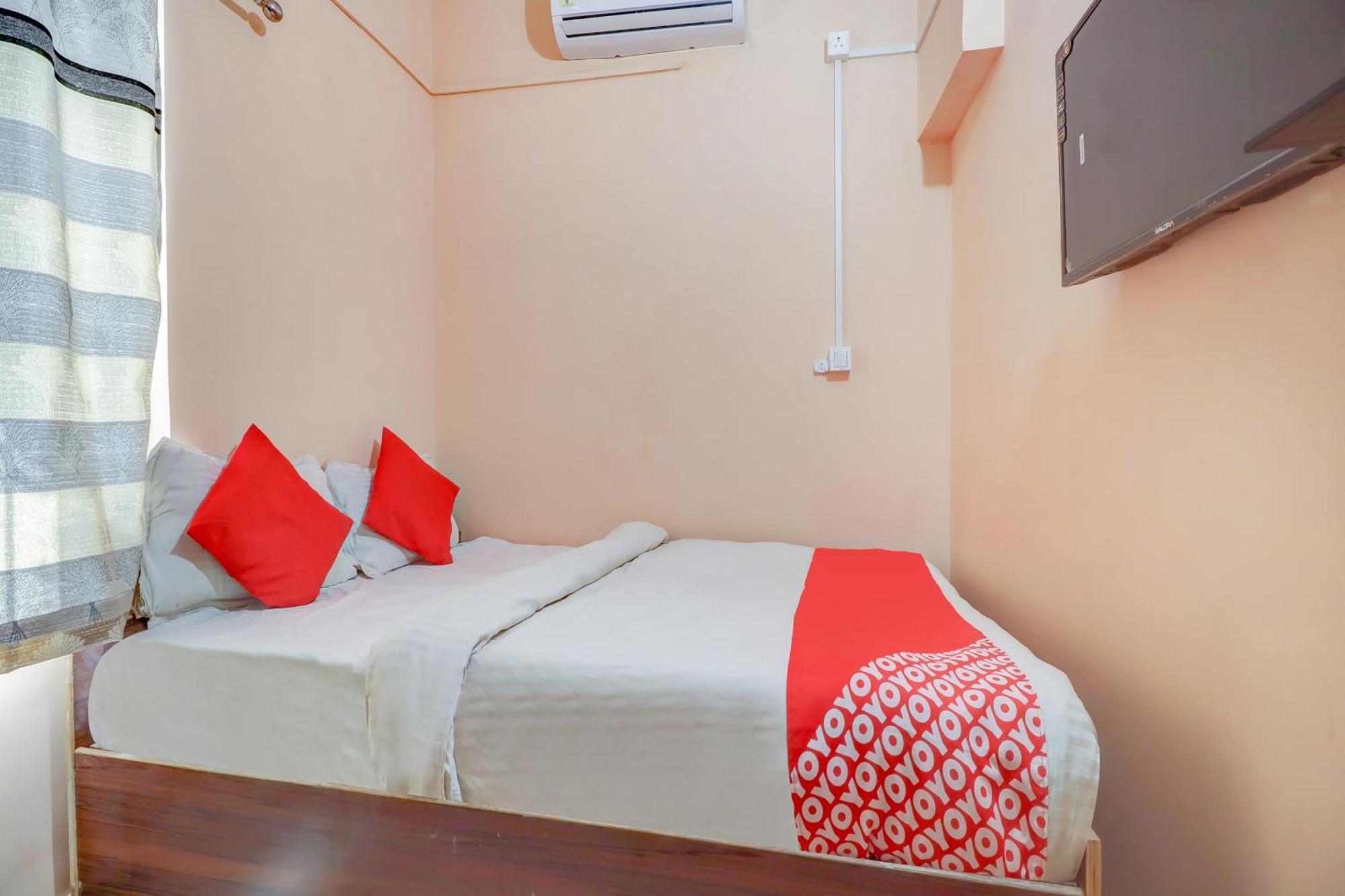 Hotel O Sidhu Kanhu & Banquet Ranchi Exteriör bild
