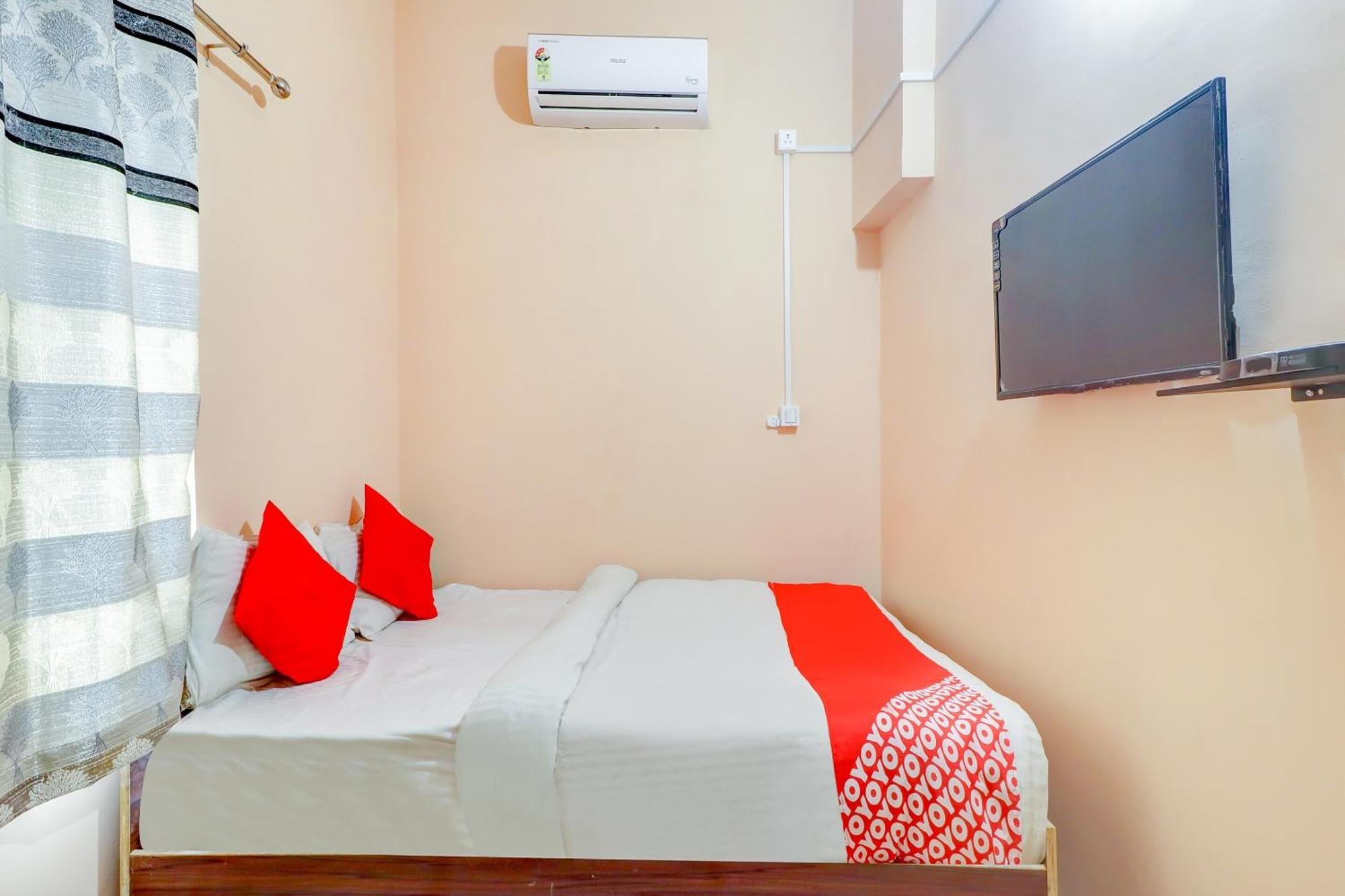 Hotel O Sidhu Kanhu & Banquet Ranchi Exteriör bild